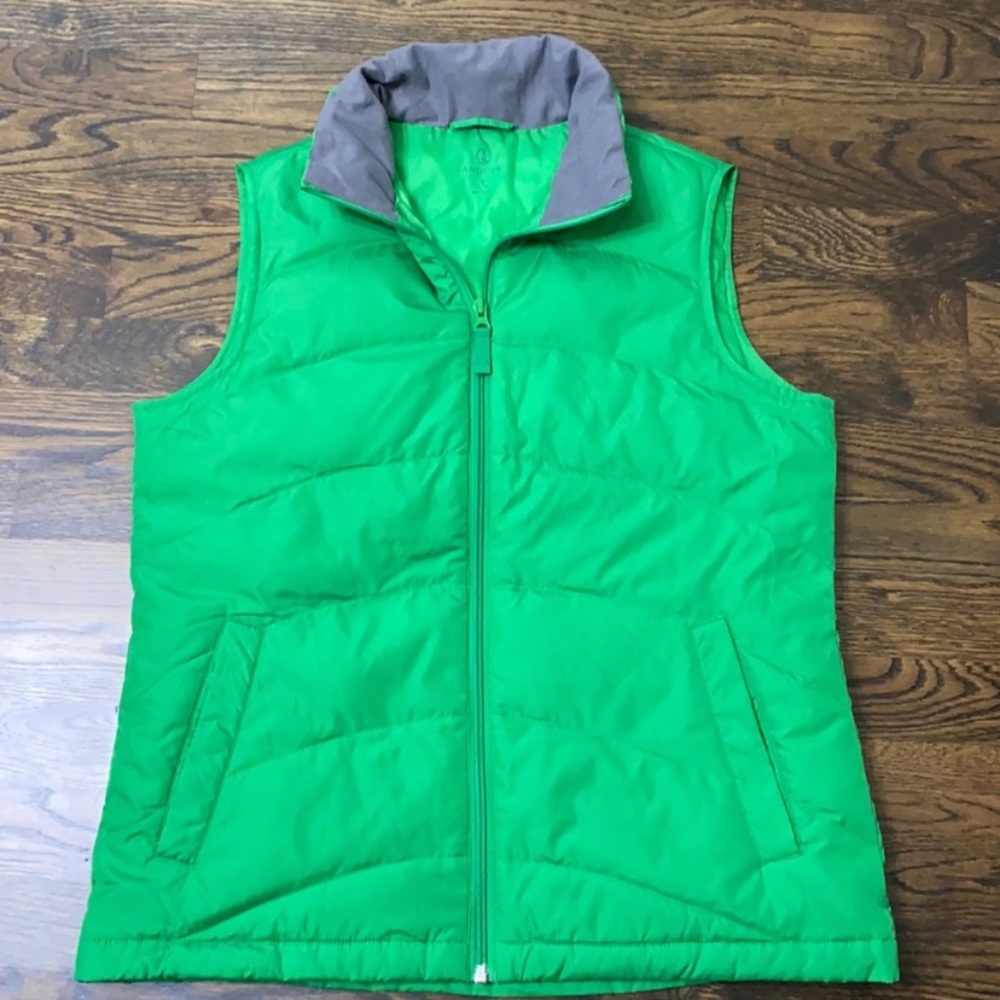 EUC Women’s Lands End Puffer Vest small